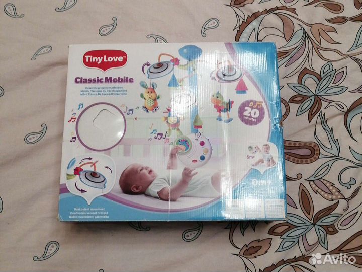 Детский мобиль в кроватку