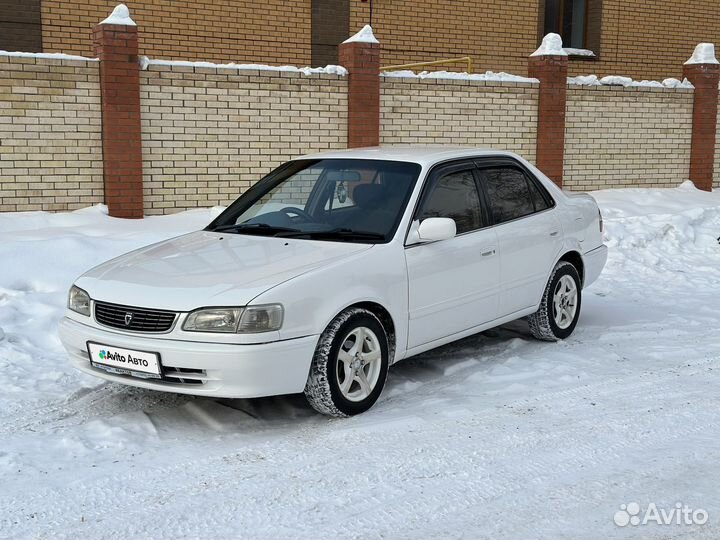 Toyota Corolla 1.5 AT, 1998, 200 000 км