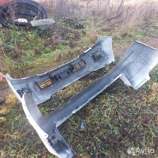 Передни задни бампер тойота ланд крузер 200