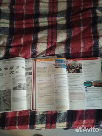 Продаю учебник и рабочую тетрадь по английскому