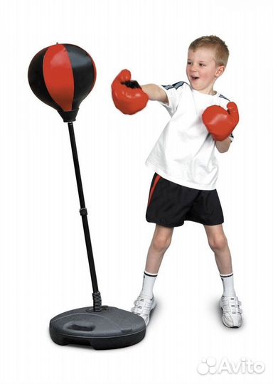 Боксерская груша детская напольная