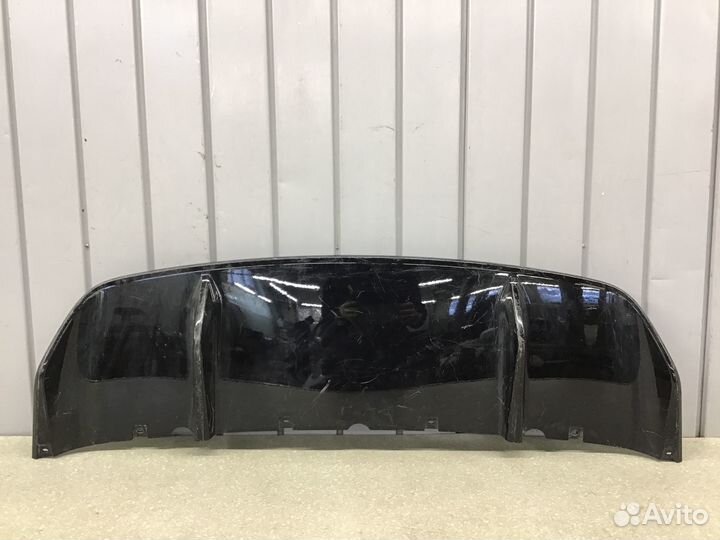 Накладка заднего бампера Jaguar F-pace 2016