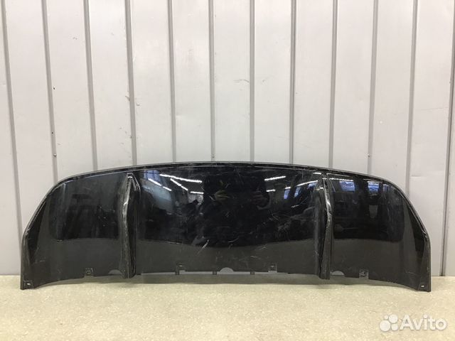 Накладка заднего бампера Jaguar F-pace 2016