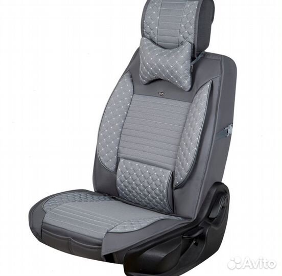 Авточехлы из экокожи