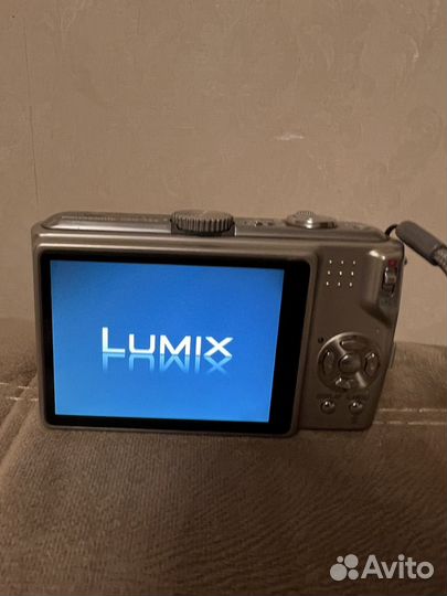 Компактный фотоаппарат Lumix Panasonic DMC-TZ5