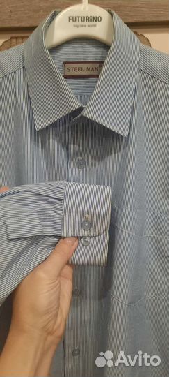 Рубашки на мальчика 10-11 лет