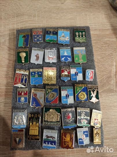 Значки СССР