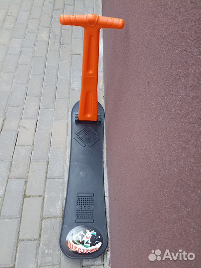 Снежный самокат Шустрик
