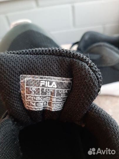 Кросовки Fila