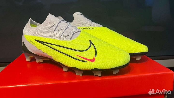 Бутсы nike phantom
