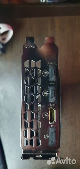 Видеокарта Gigabyte GeForce GTX 1650 4 гб