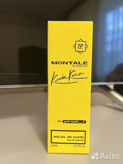 Духи женские montale