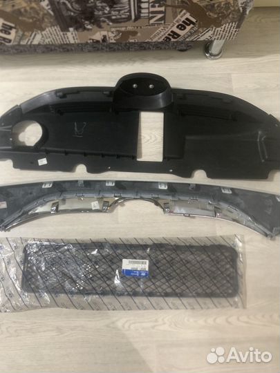 Решетка радиатора ix35