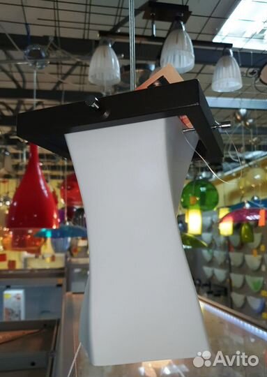 Люстра Подвесная alfa - 129111 квадрат Tequila