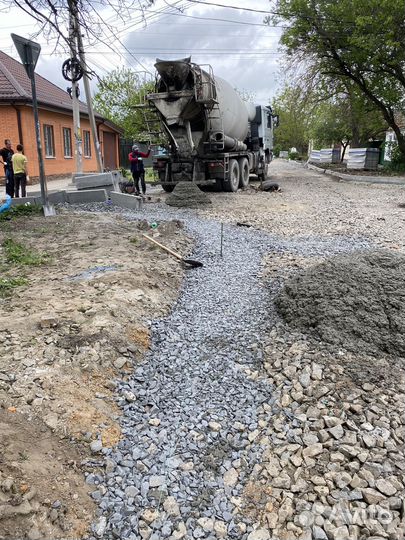 Асфальтирование и благоустройство