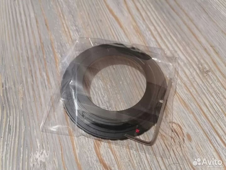 Переходники М42 М39 на sony e\canon ef\fuji fx