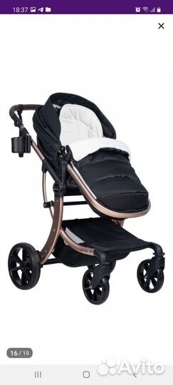 Коляска 2 в 1 farfello