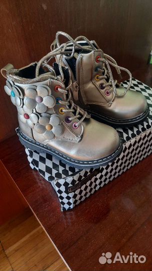 Ботинки детские демисезонные 22