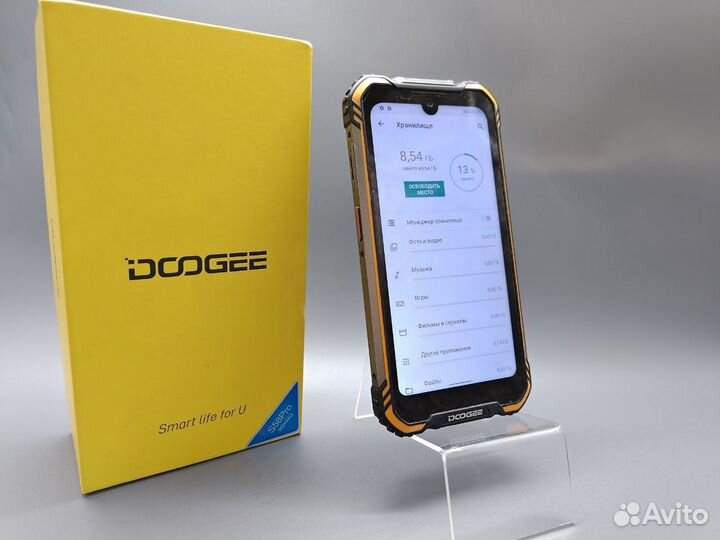 DOOGEE S58 Pro, 6/64 ГБ