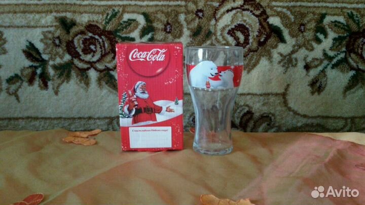 Стакан Coca-Cola