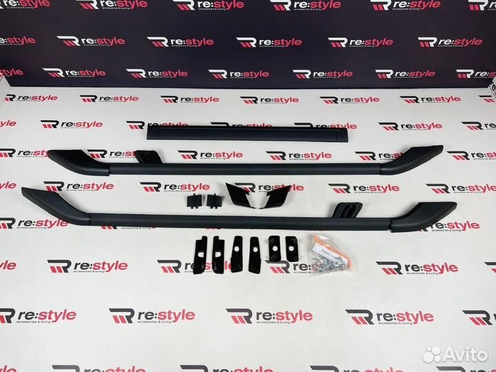 Рейлинги Land Rover Freelander 2 06-14г R2050