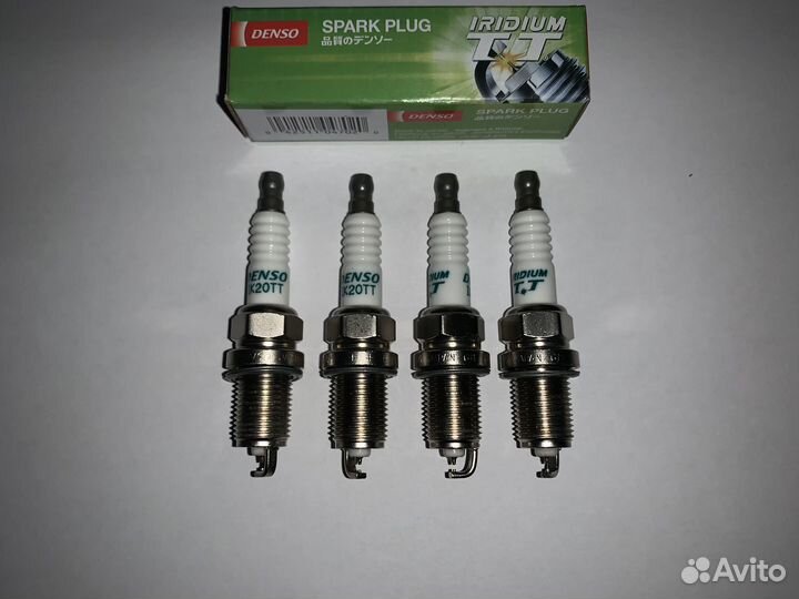 Свечи зажигания иридиевые denso ik20tt