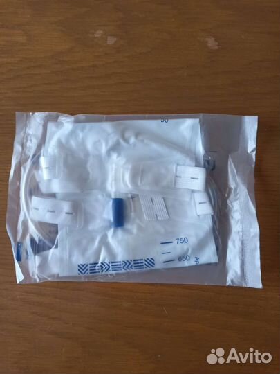 Мочеприёмник. 3 вида