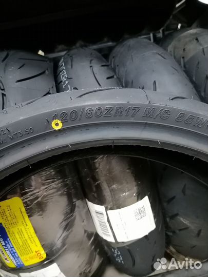 Комплект Kingtyre K97 160/60-17 120/60-17