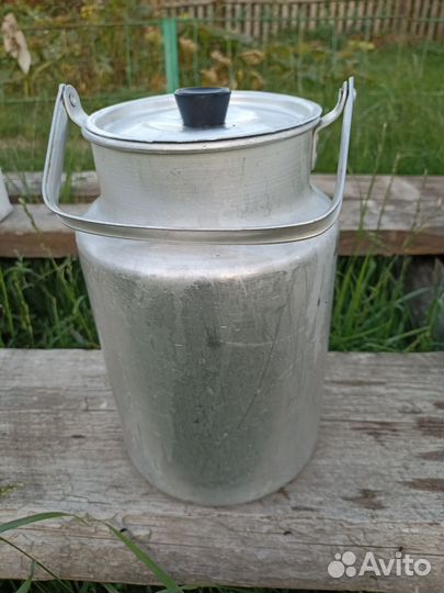 Алюминиевый бидон СССР