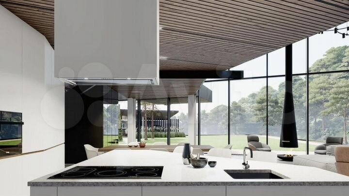 Дом 200 м² на участке 9 сот.