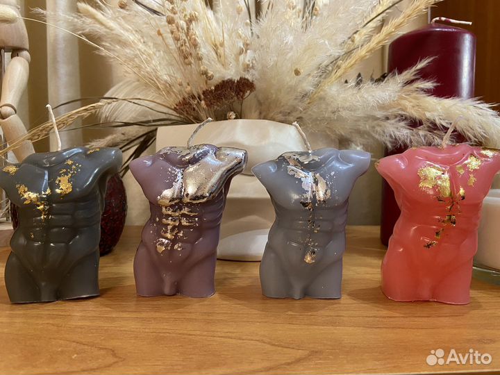 Свечи восковые