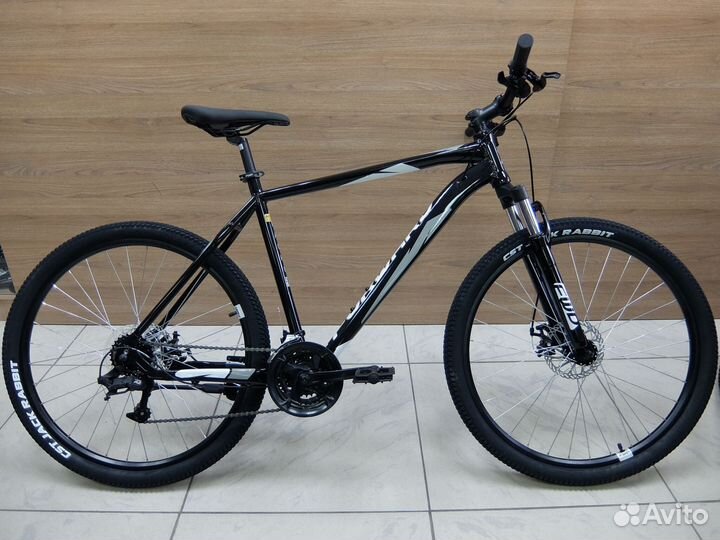 Велосипед горный Черный