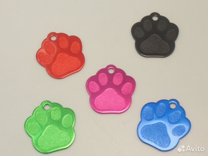 Адресники для собачек и кошечек