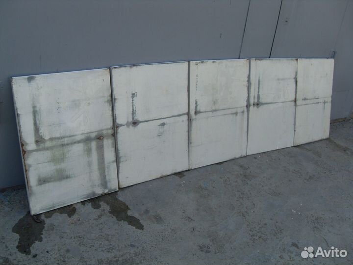 Полки металлические для стеллажей бу