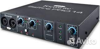 Внешняя звуковая карта focusrite