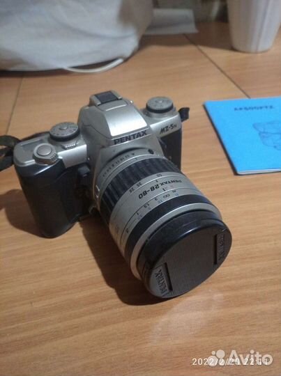 Зеркальный фотоаппарат Pentax MZ-5N