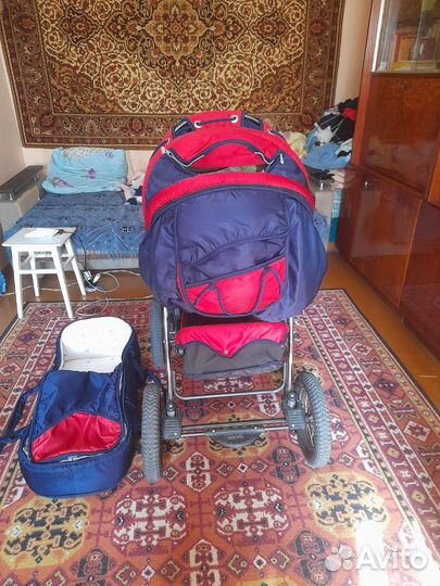 Коляска 3 в 1