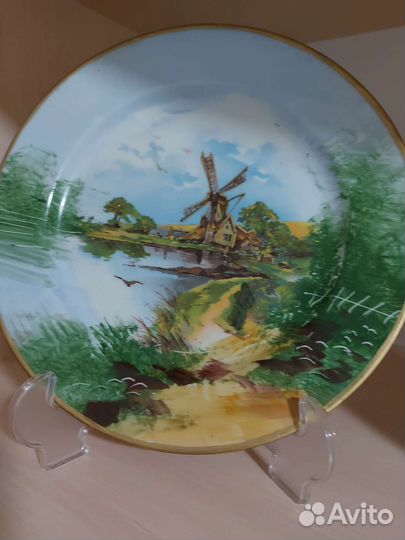 Тарелка декоративная