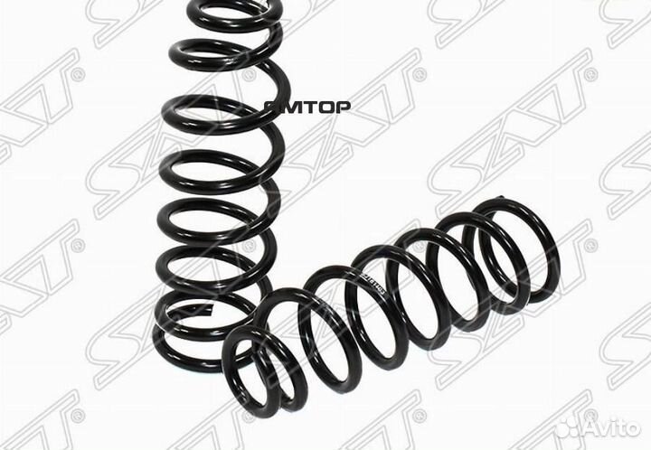 SAT ST-T63102 Комплект пружин 2шт задние toyota OP