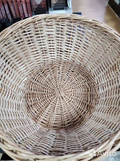 Корзина плетеная ручная работа