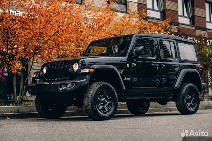 Jeep Wrangler 3.6 МТ, 2019, 57 000 км