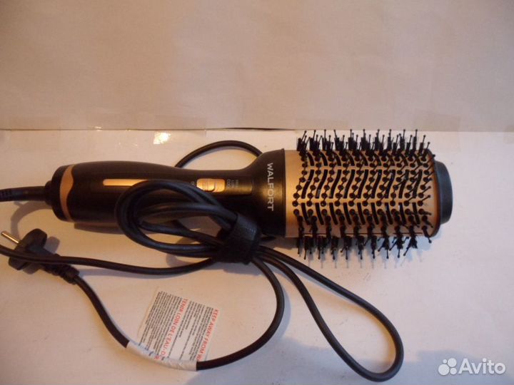 Фен - щетка walfort