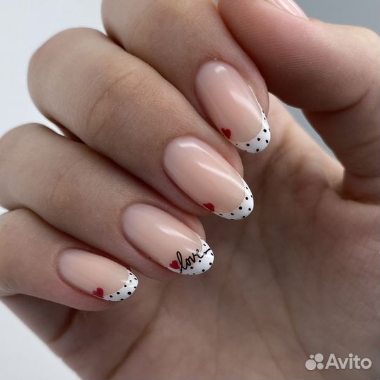 Маникюр гель-лак