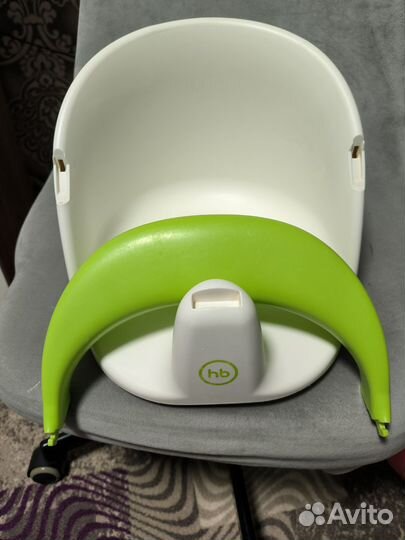 Сиденье для купания крутящийся happy baby
