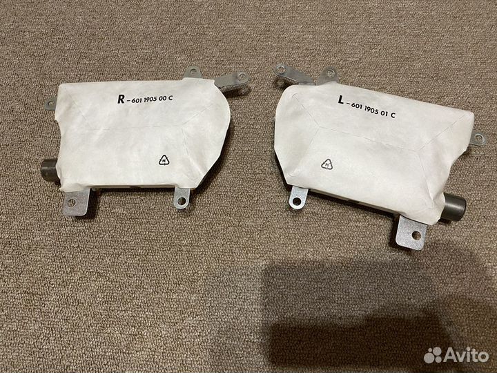 Подушки безопасности bmw e60