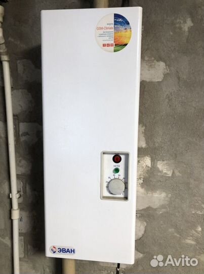 Электрический настенный нагреватель