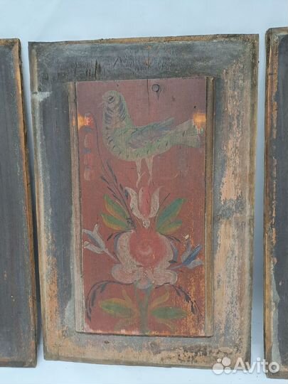 Филенки старинные