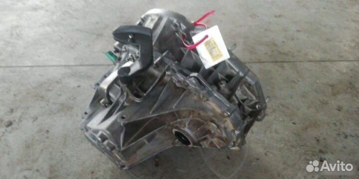 МКПП Renault Duster