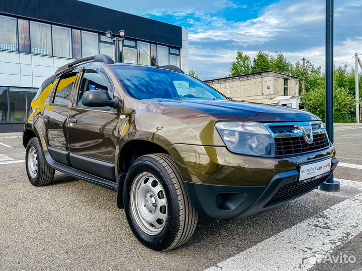 Dacia Duster 1.5 МТ, 2010, 203 654 км