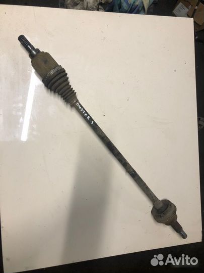 Задний привод Renault Duster Nissan левый правый